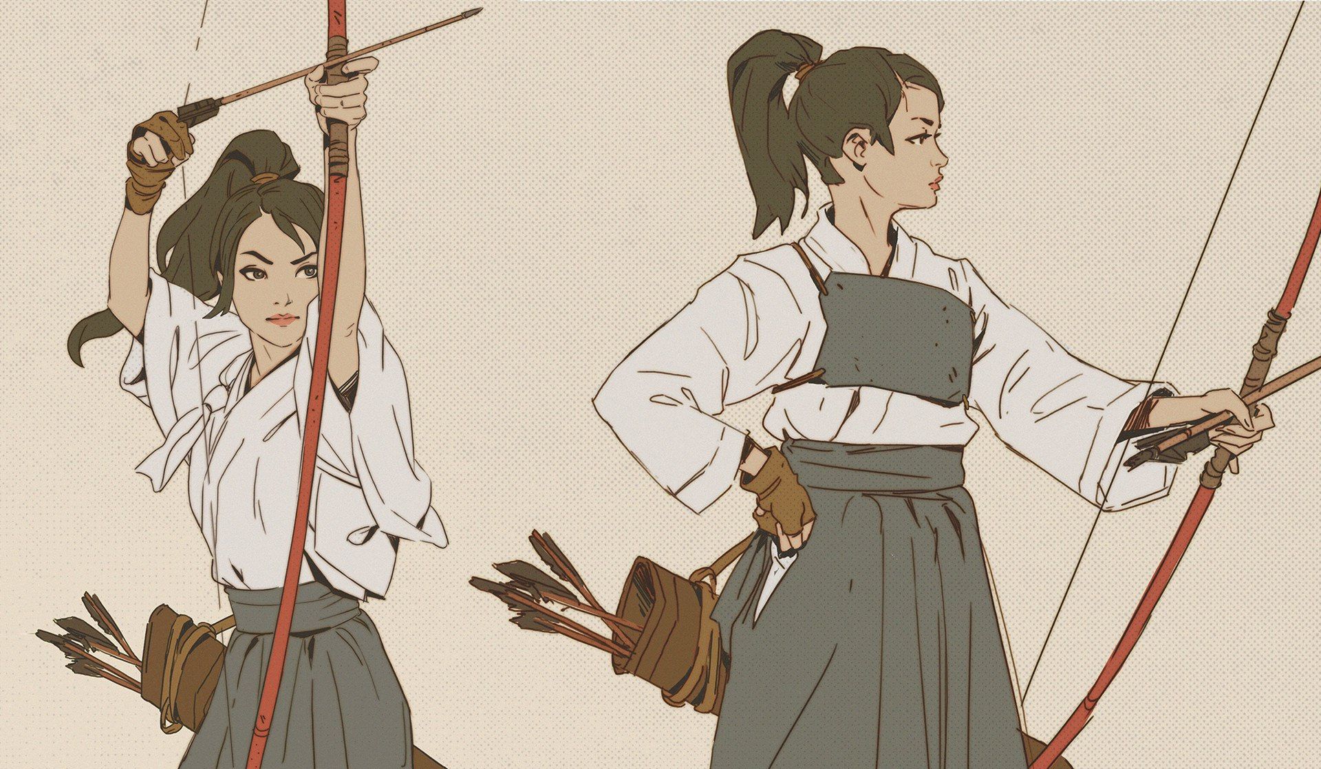 弓道は、永遠に、求道。Kyudo, an endless search for the truth. - 雙魚座